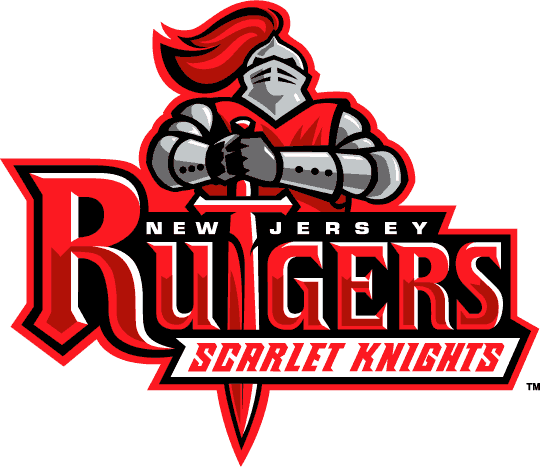 Rutgers Scarlet Knights 1995-2000 Primary Logo diy iron on heat transfer